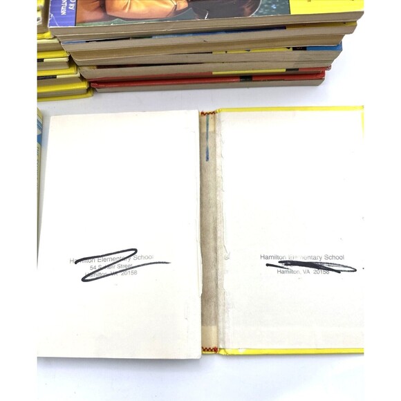 Lot of 19 Nancy Drew Series by Carolyn Keene HARDCOVER/PAPE RBACK - Picture 7 of 10